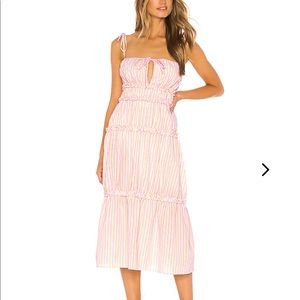 Lovers + Friends Kai Midi Dress